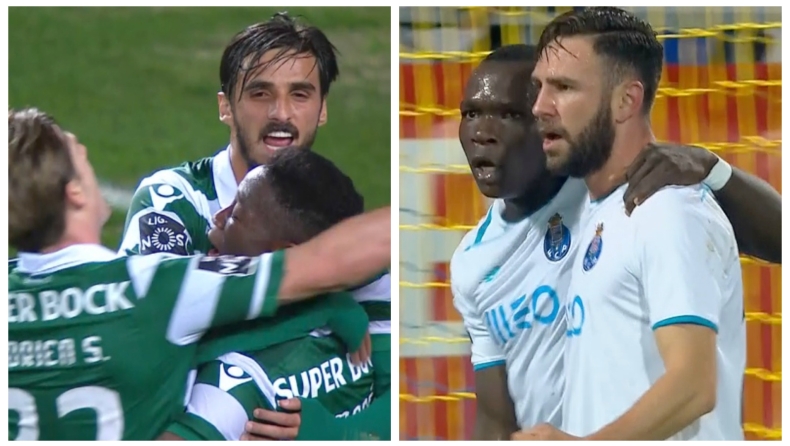 Primeira Liga: Με νίκες συνέχισαν Σπόρτινγκ και Πόρτο (gTV)