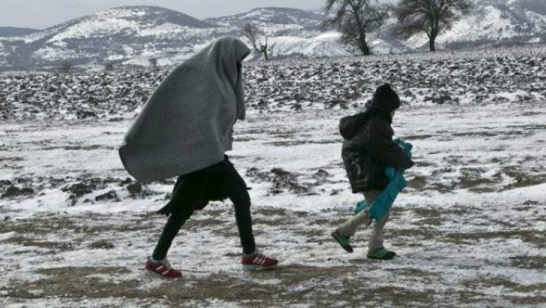 Σχέδιο απομόνωσης της Ελλάδας για το προσφυγικό