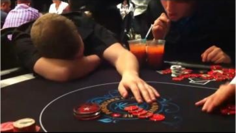 Ξεκαρδιστικό video με τους πιο μεθυσμένους παίκτες πόκερ εν δράσει