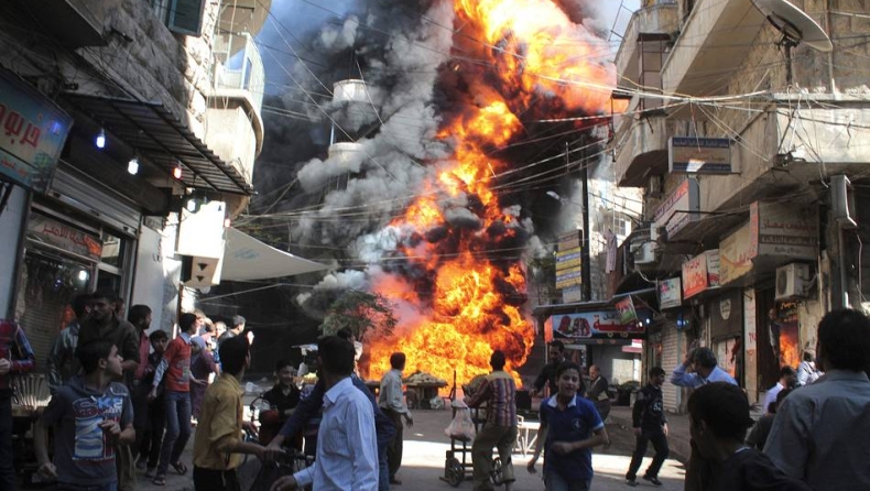 Συρία: Στους 60 ανήλθε ο αριθμός των νεκρών στις επιθέσεις αυτοκτονίας που εξαπέλυσε ο ISIS στη Δαμασκό
