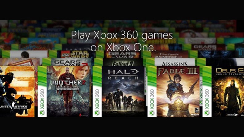 Νέοι τίτλοι στο Xbox One Backward Compatibility