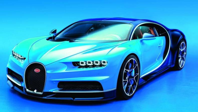 Bugatti Chiron, το απόλυτο αυτοκίνητο των ρεκόρ (video)