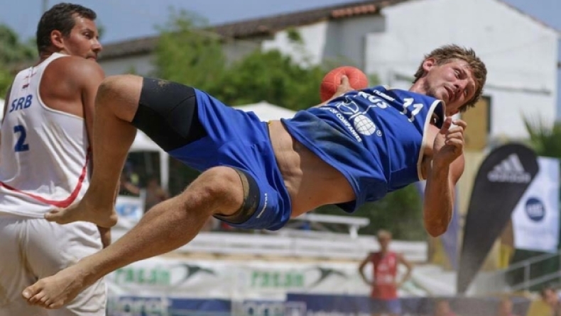 Η κλήρωση του Euro Beach Handball
