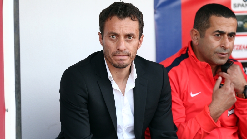 Ουσταμπασίδης: «Αντί να γίνει μεταγραφή, άλλαξε ο προπονητής»