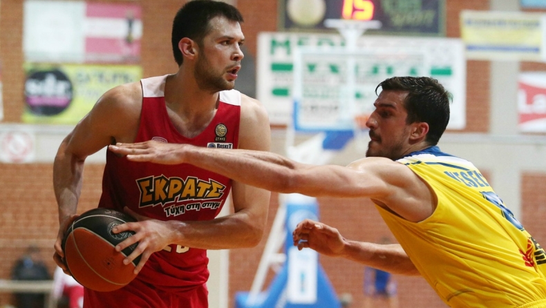 Λαύριο - Ολυμπιακός 55-71 (pics)