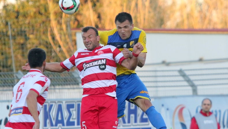 Πλατανιάς - Παναιτωλικός 1-1 (vid)