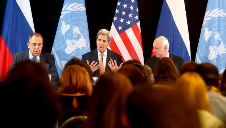 Κέρι: Παύση εχθροπραξιών στη Συρία