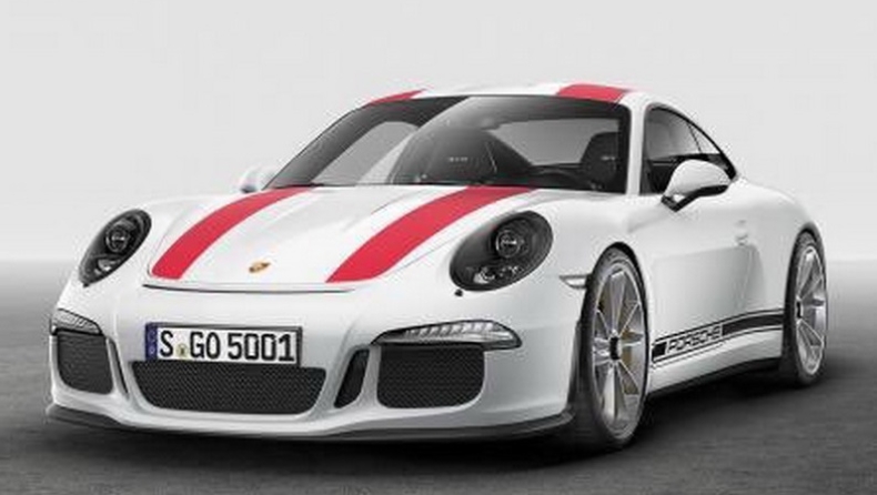 Αυτή είναι η Porsche 911R