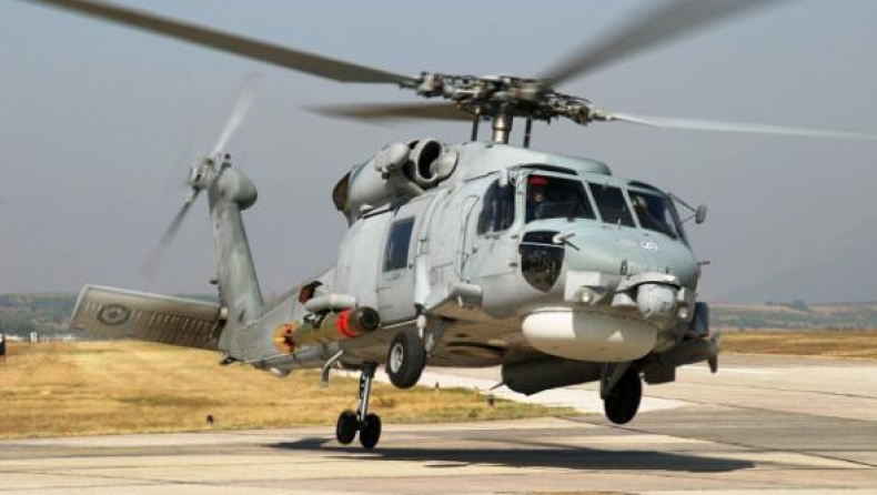 Αγνοείται ελικόπτερο του Πολεμικού Ναυτικού στο Αιγαίο (pic & vid)