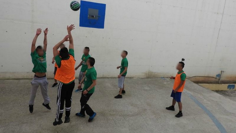«Basketball is everywhere», και στις Φυλακές Ανηλίκων! (pics)