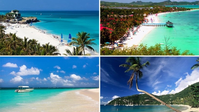 Οι 14 ωραιότερες παραλίες της Καραϊβικής (pics)