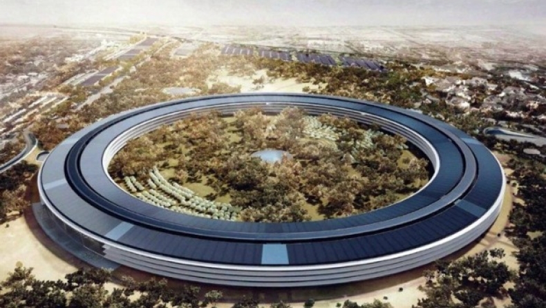 Σε εξέλιξη τα έργα για τα νέα… διαστημικά γραφεία της Apple!