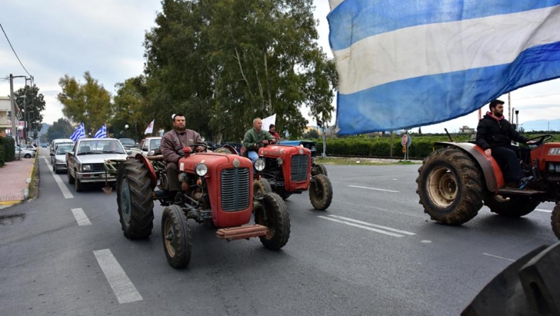 Την Τρίτη αποχωρούν οι αγρότες από το μπλόκο στην Εξοχή