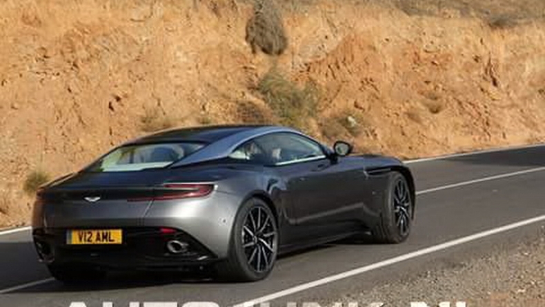 Έτσι θα είναι η Aston Martin DB11;