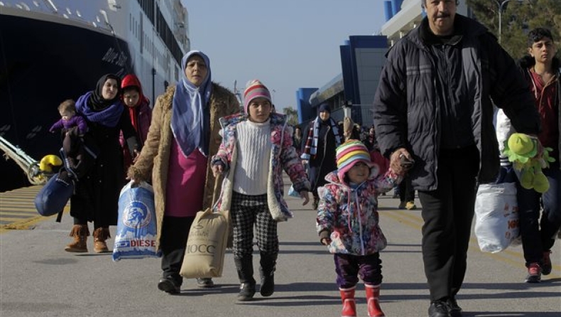 Ξεπέρασαν τους 62.000 οι πρόσφυγες στην Ελλάδα τον Ιανουάριο