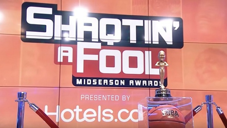 Τα πρώτα Shaqtin' A Fool βραβεία! (vids)