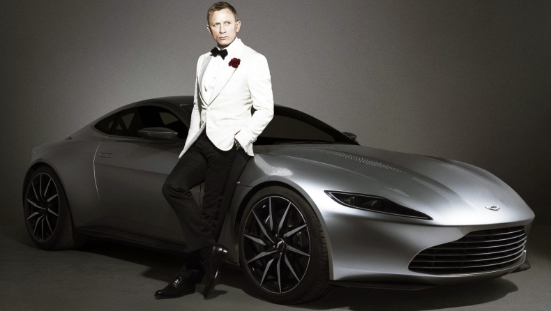 Πουλήθηκε για €3,5 εκ. το αυτοκίνητο του Bond