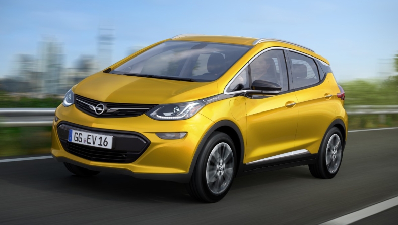To 2017 έρχεται Opel Ampera-e