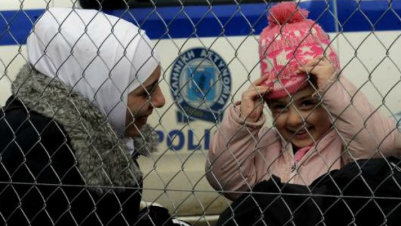 Μόνο 22 πρόσφυγες πέρασαν τα σύνορα Ελλάδας-ΠΓΔΜ την Παρασκευή