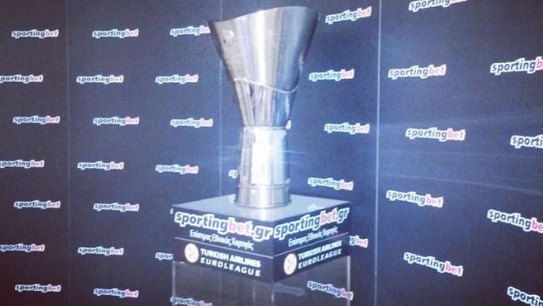Το Κύπελλο της Euroleague σας περιμένει στο ΟΑΚΑ