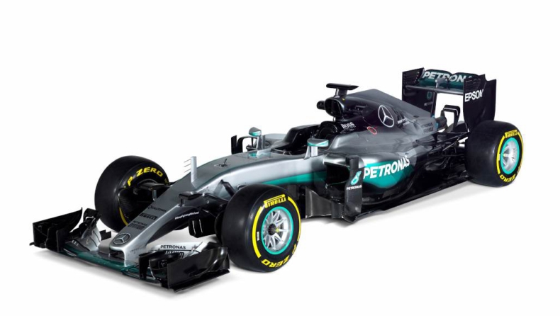 Αποκαλύφθηκε η Mercedes W07