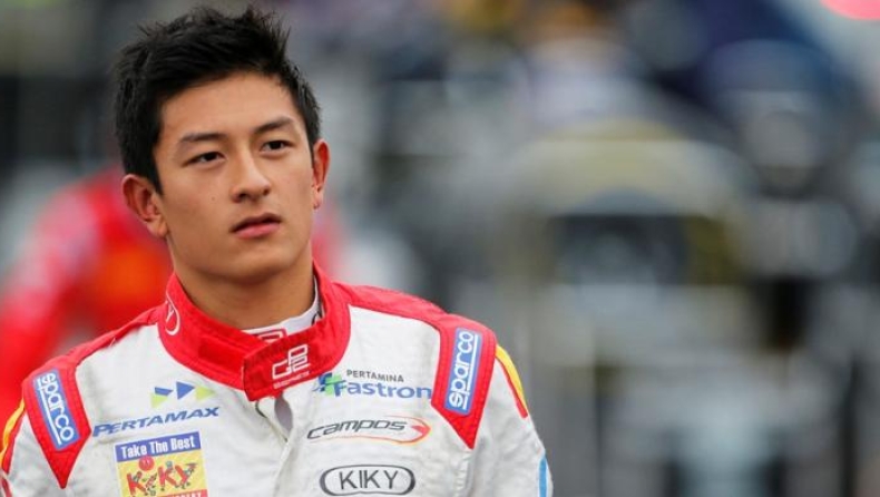 Ο πρώτος Ινδονήσιος οδηγός στην F1