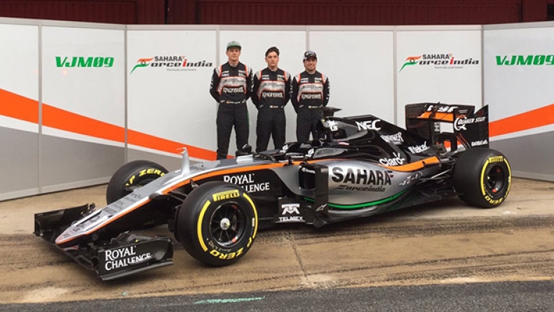 Force India όπως πέρυσι! (pics)