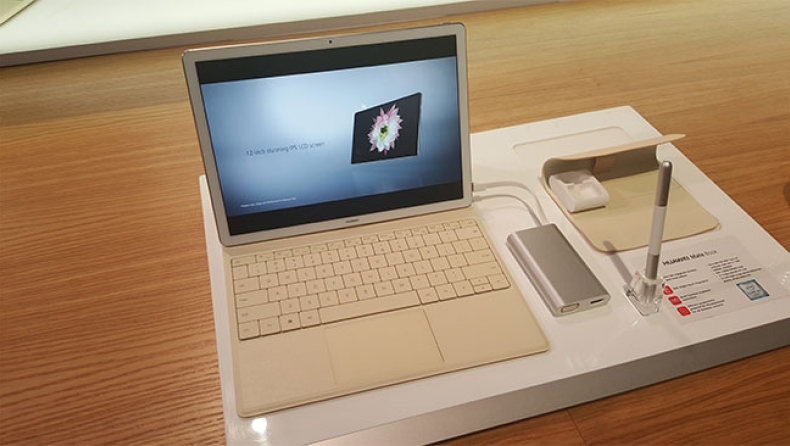 Το πρώτο 2-in-1 Windows 10 tablet της παρουσίασε η Huawei