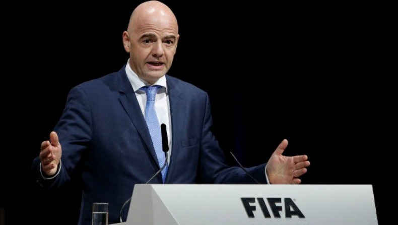 Ινφαντίνο ο νέος πρόεδρος της FIFA! (gTV)