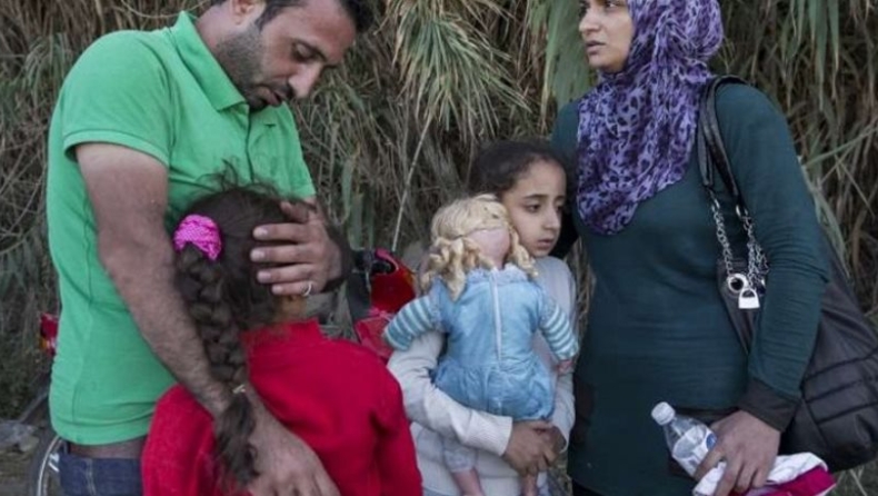 7χρονη πρόσφυγας έσμιξε με την οικογένειά της μετά από 2 χρόνια