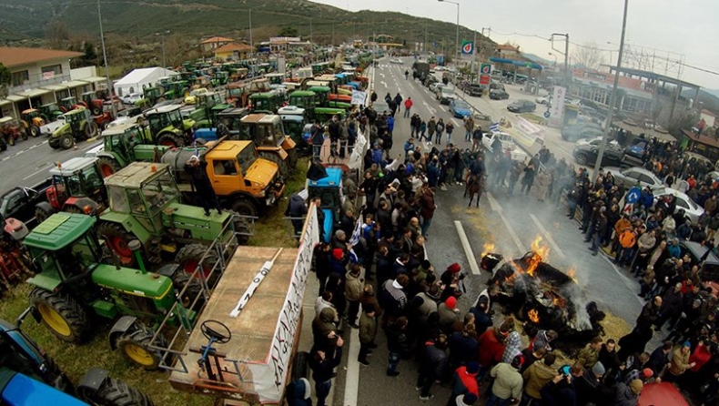 Τα τρακτέρ στην Αθήνα - Το σχέδιο της κυβέρνησης πριν τη μετωπική με τους αγρότες