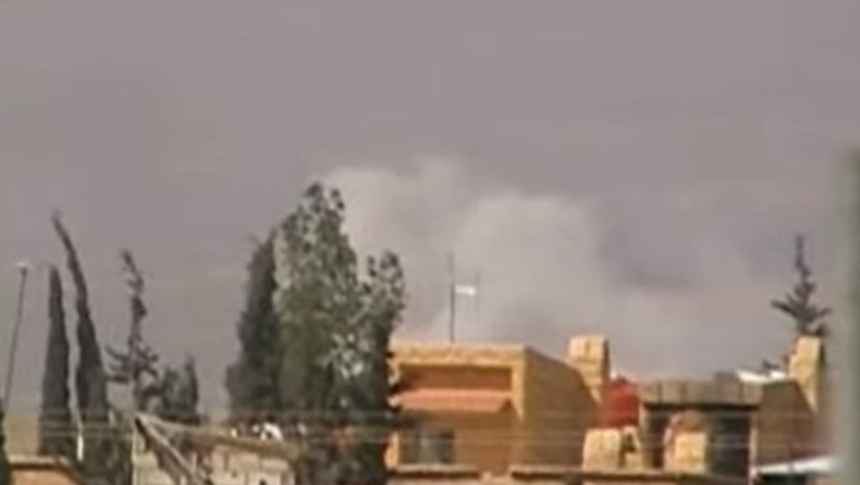 Νέοι βομβαρδισμοί στη Δαμασκό λίγες μόνο ώρες μετά την εκεχειρία (vid)