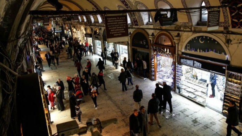 «Κλείνει» για τουλάχιστον δέκα χρόνια το Grand Bazaar στην Κωνσταντινούπολη