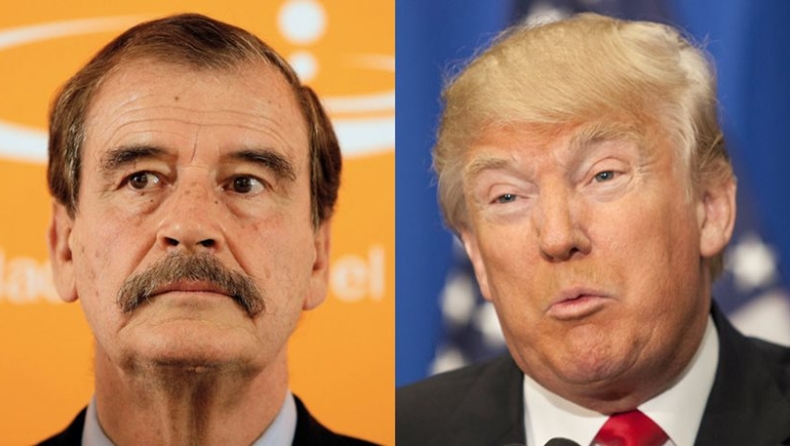 Ο Τραμπ μου θυμίζει τον Χίτλερ, λέει ο πρώην πρόεδρος του Μεξικό