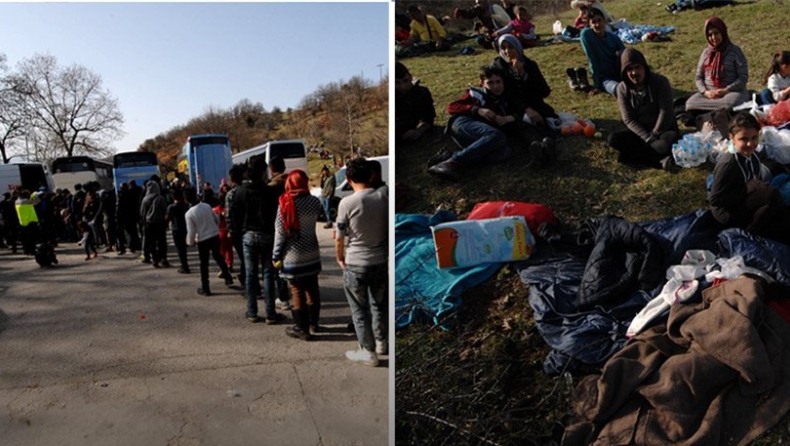 Έκαναν «hotspot» την Αθηνών-Λαμίας: 2.000 πρόσφυγες «παρκαρισμένοι» σε μοτέλ (pics & vid)