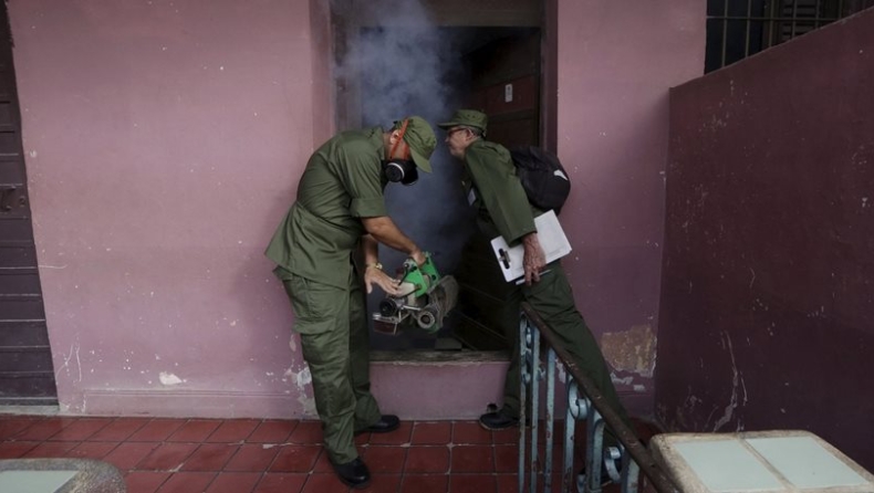 Η Κούβα ενεργοποίησε 9.000 στρατιώτες στη μάχη κατά του ιού Ζίκα