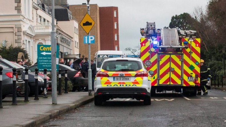 Ιρλανδία: Εισβολή ενόπλων και πυροβολισμοί σε ξενοδοχείο με ένα νεκρό (pic)