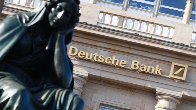 Φόβοι για σκάσιμο της «φούσκας» της Deutsche Bank