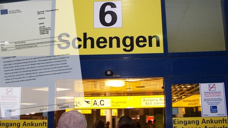Βρυξέλλες: 'Εχετε διορία 3 μηνών, αλλιώς βγαίνετε από τη Σένγκεν