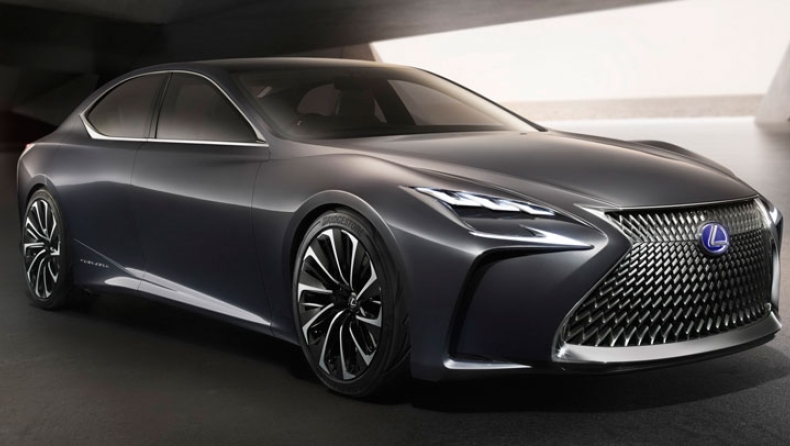 Το υδρογονοκίνητο μέλλον της Lexus