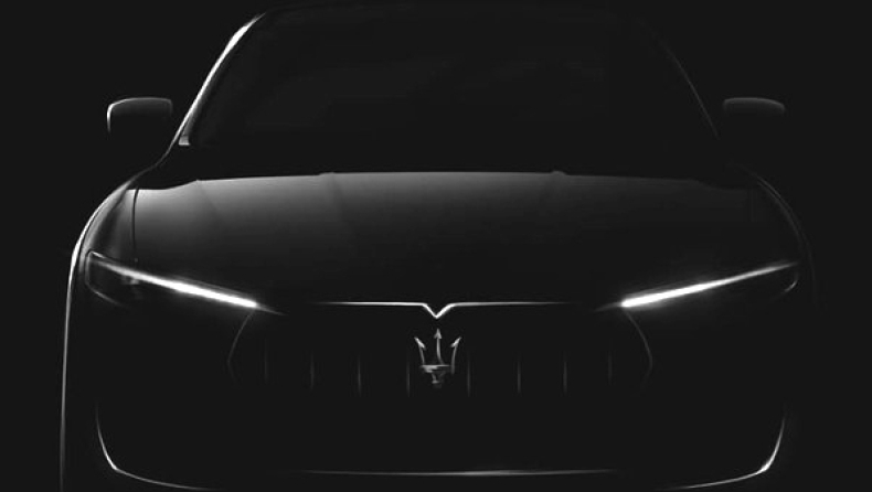 Maserati Levante στη Γενεύη