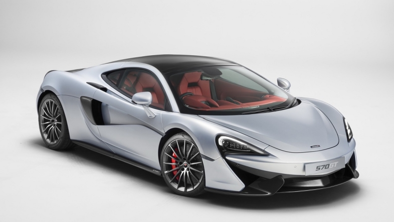 Ταξιδιάρα η νέα McLaren 570 GT (video)