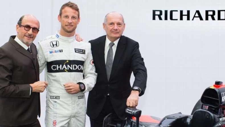Συμφωνία με Richard Mille για McLaren