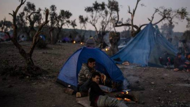 Ούτε ένας πρόσφυγας δεν εμφανίστηκε τη Δευτέρα στη Μυτιλήνη
