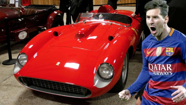 Moνομαχία Μέσι και Ρονάλντο για τα…μάτια μίας Ferrari;
