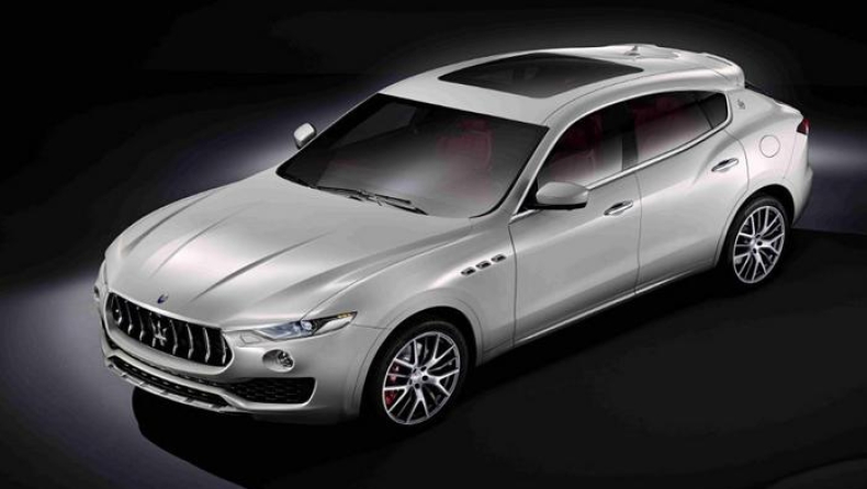 Αυτή είναι η Maserati Levante!