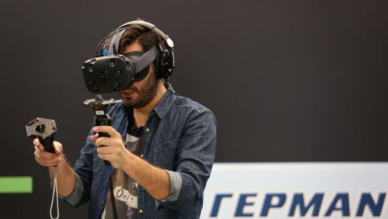 HTC Vive VR Ηeadset: Το κορυφαίο προϊόν εικονικής πραγματικότητας