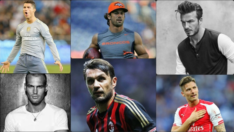 Οι 10 ομορφότεροι αθλητές στην ιστορία! (pics)
