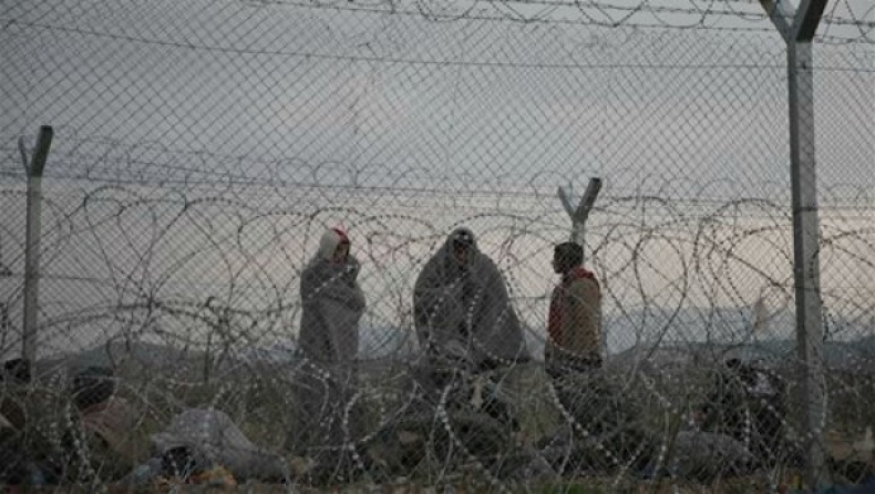 Με κομάντος και χημικά οι Σκοπιανοί κατά των προσφύγων (pics)