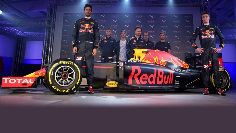 Red Bull: «Θα είμαστε δυνατοί»